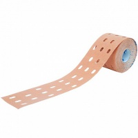 тейп кинезиологический curetape punch neutral, перфорированный