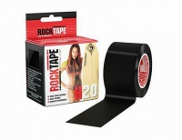 кинезиотейп rocktape h2o, черный 2167