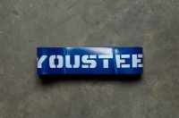 резиновая петля yousteel 64мм, синяя