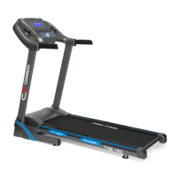 беговая дорожка carbon fitness t756 hrc