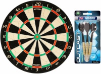 комплект для игры в дартс winmau для начинающих