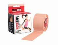 кинезиотейп rocktape classic, телесный 2162