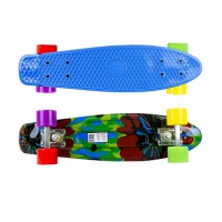 скейтборд maxcity mc plastic board smash small