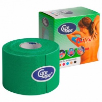 тейп кинезиологический curetape green