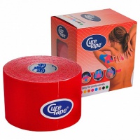 тейп кинезиологический curetape red