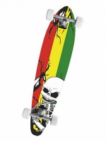 скейтборд hellowood hw long board 38' scull