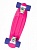 скейтборд maxcity mc plastic board small pink