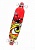 скейтборд maxcity mc long board 40' eye