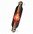 скейтборд maxcity mc long board 42' lion